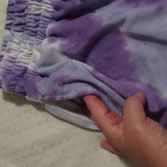 Refuge by Charlotte Russe tie dye sweatsuit - Picture 8 of 10